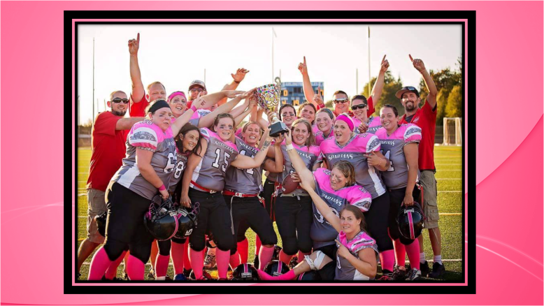Spartan winning pic 2015 with pink background
